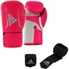 Gloves=PinkSilver/Wraps=Black
