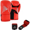 Gloves=RedSilver/Wraps=Black