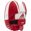 image:imageadidas Speed Micro Air Focus Mitts  for Boxing Kickboxing Coaching and Training  for Men Women Unisex  BlackRedGoldRedWhite  Standard SizeRedWhite