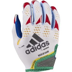 Adidas Adizero 12 Adult Football Receiver Gloves(Multi)