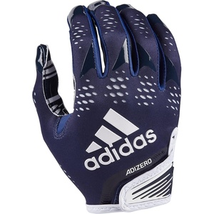 Adidas Adizero 12 Adult Football Receiver Gloves(Navy/White)