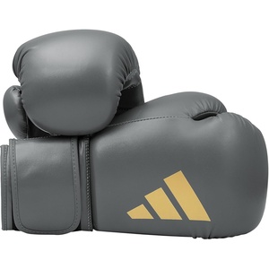 Adidas Speed 50 Boxing Gloves Ash/Gold 16 oz