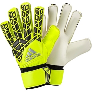 adidas Ace FingerSave Replique Solar Yellow/Black Goalkeeper Gloves