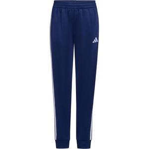 adidas Boys 3-Stripe Jogger Pants | Big and Little Kids | 100% Polyester Athletic Training Pants with Elastic Waistband(Dark Blue)