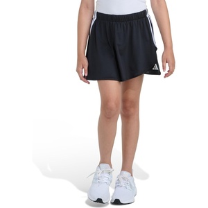 adidas Girls Elastic Waistband Faux Wrapped Skort(Black)