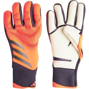 adidas Pro Goalkeeper Gloves Athletic – Off White, Orange(Off White  Orange)