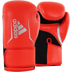 adidas Speed 100 Boxing, Kickboxing Gloves for Women & Men(ShockPink/Silver)