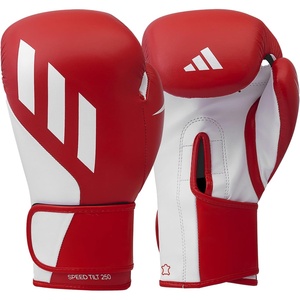 adidas Speed TILT 250 – with New Tilt Technology – for Men, Women, Unisex – for Boxing, Punching Bag, Kickboxing, MMA, and Training(ACTIVE RED/WHITE)