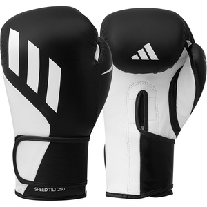 adidas Speed TILT 250 – with New Tilt Technology – for Men, Women, Unisex – for Boxing, Punching Bag, Kickboxing, MMA, and Training(BLACK/WHITE)