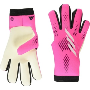 adidas Unisex-Adult X Training Goalie Gloves(Team Shock Pink/White/Black)