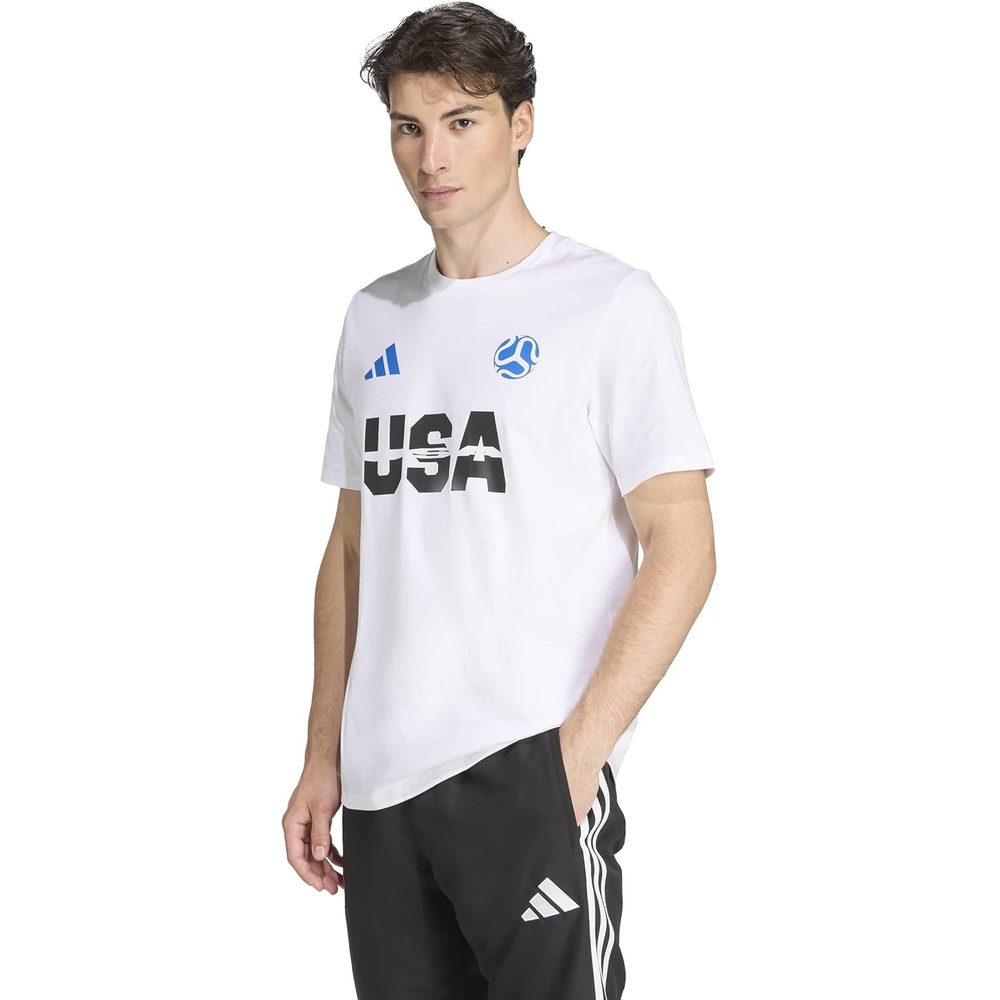 image:imageadidas Mens USA World Cup 2026 ApparelWhiteUsa