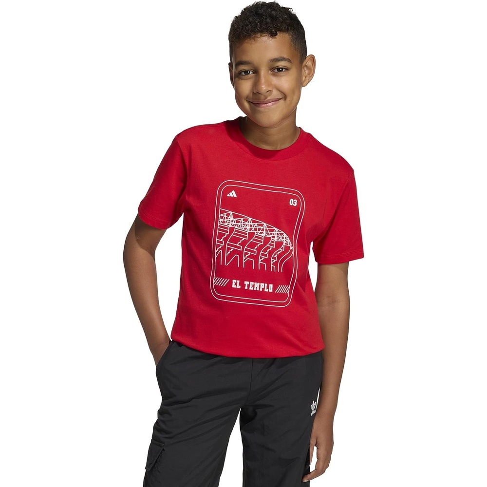 image:imageadidas Youth Mexico World Cup 2026 ApparelBetter ScarletMexico