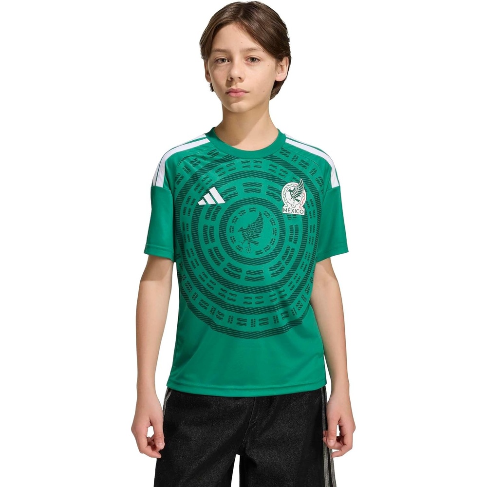 image:imageadidas Youth Mexico World Cup 2026 ApparelBold Green