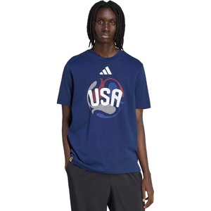 adidas Men’s USA World Cup 2026 Apparel(Team Navy Blue/White)