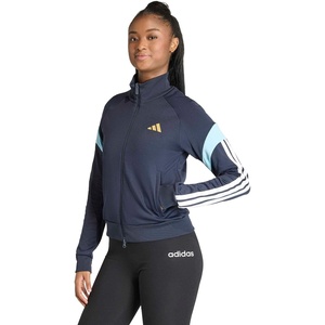 adidas Women’s Argentina World Cup 2026 Apparel(Night Navy/Icey Blue/Hazy Beige/White)