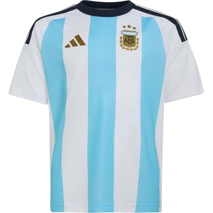 adidas Youth Argentina World Cup 2026 Apparel(White/Icey Blue)