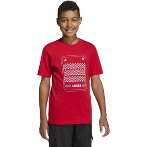 adidas Youth Mexico World Cup 2026 Apparel(Better Scarlet/White/Mexico)