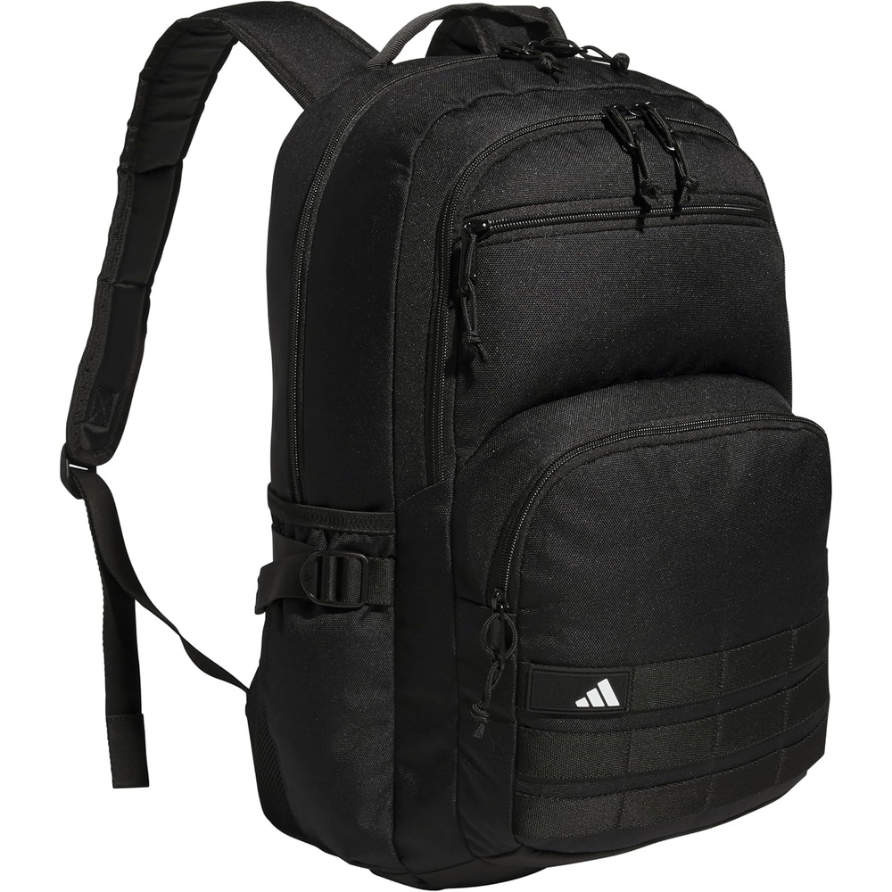 image:imageadidas Impulse Backpack for Laptop School and Travel 29LBlackWhiteInterval