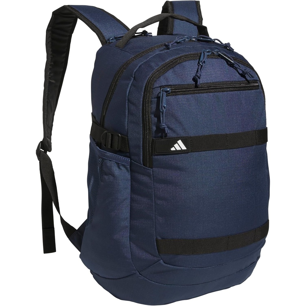image:imageadidas Impulse Backpack for Laptop School and Travel 29LMineral BlueBlackImpulse