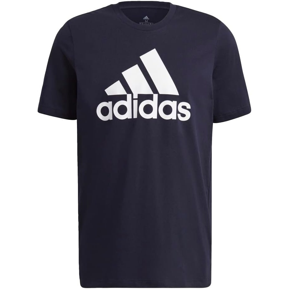 image:imageadidas Mens Essentials Big Logo TShirtLegend InkWhite