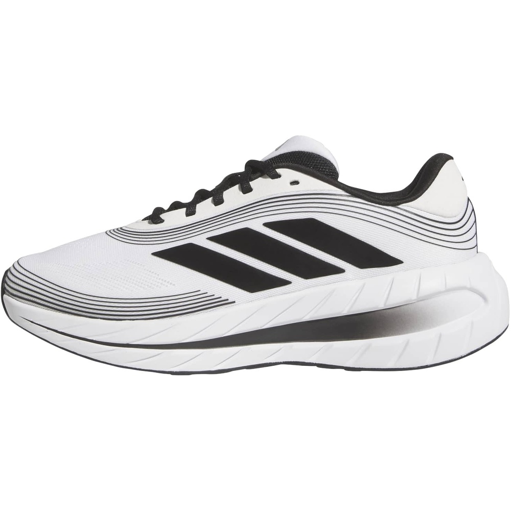 image:imageadidas Unisex Adult Adipure Shift Running ShoeWhiteBlackWhite
