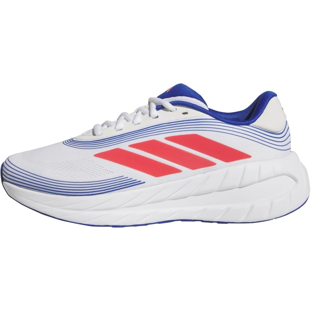 image:imageadidas Unisex Adult Adipure Shift Running ShoeWhiteLucid RedCollegiate Royal
