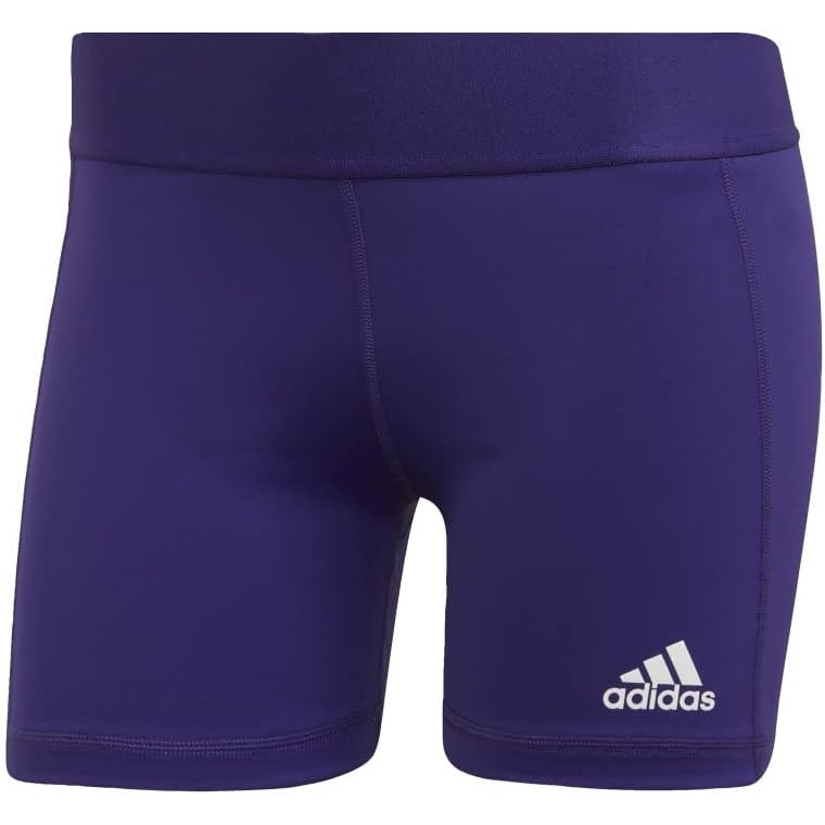 image:imageadidas Womens Techfit Volleyball ShortsTeam Colleg PurpleWhite