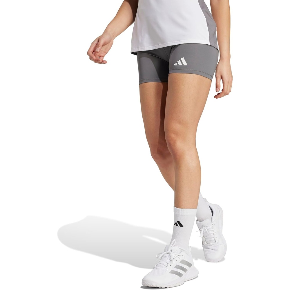 image:imageadidas Womens Techfit Volleyball ShortsTeam Grey