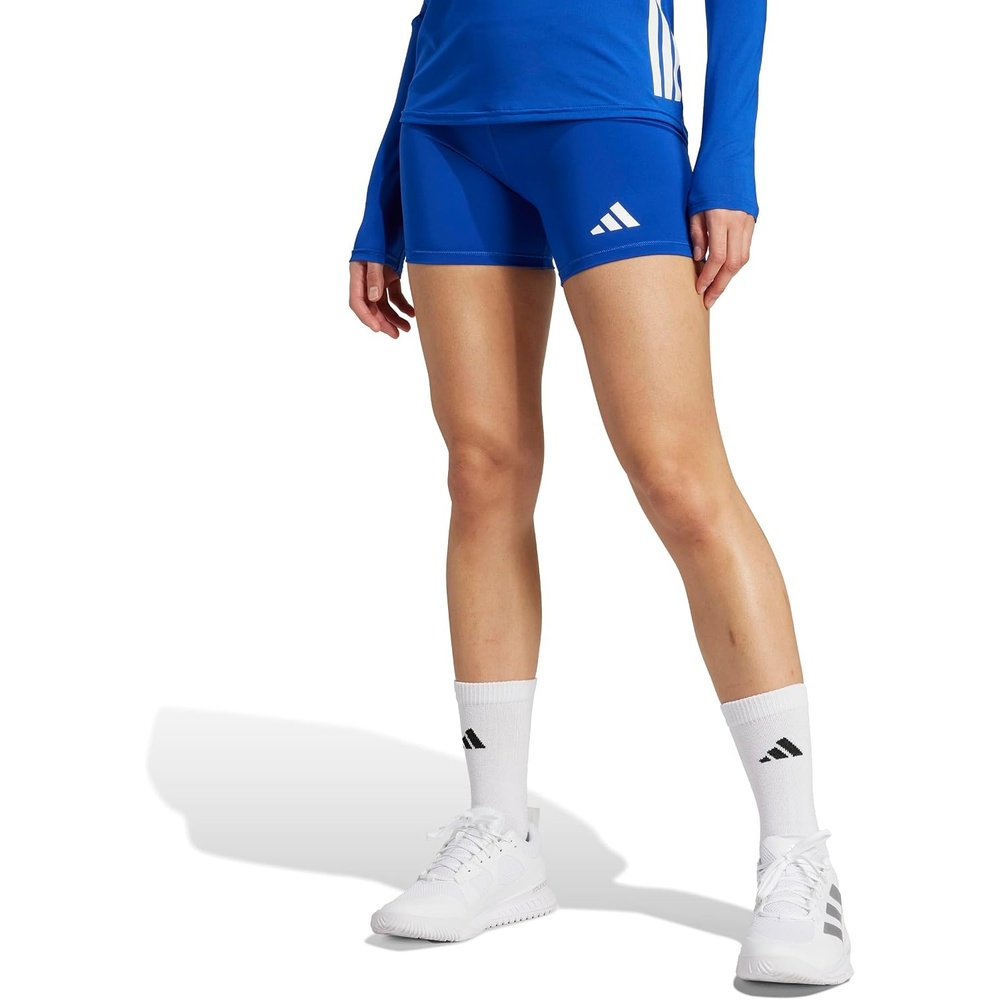 image:imageadidas Womens Techfit Volleyball ShortsTeam Royal Blue
