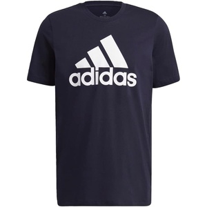 adidas Men’s Essentials Big Logo T-Shirt(Legend Ink/White)