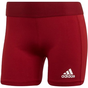 adidas Women’s Techfit Volleyball Shorts(Team Colleg Burgundy/White)