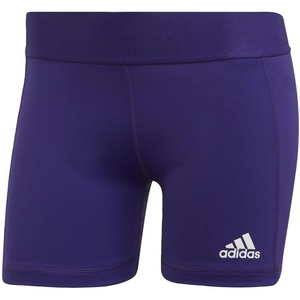 adidas Women’s Techfit Volleyball Shorts(Team Colleg Purple/White)