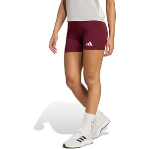adidas Women’s Techfit Volleyball Shorts(Team Maroon)