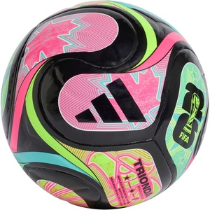 adidas FIFA World Cup 26™ Trionda Soccer Ball(Black/Flash Aqua/Lucid Pink/Lucid Lemon)